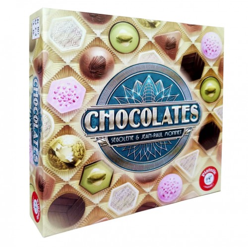 Joc Piatnik - Chocolates, pentru 2-4 jucatori de peste 10 ani Joc Piatnik - Chocolates, pentru 2-4 jucatori de peste 10 ani